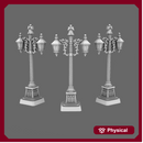 Grim Dark Americana Street Lamps