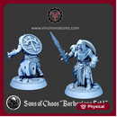 BARBARIANS SET 1 MODEL 1