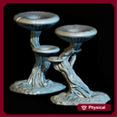 Giant Ethereal Mushrooms (2)