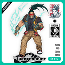 Hector Hunt - Combat Exorcist - STL only