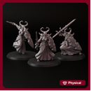 Black Heroines (3 models)