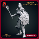 Velaria - Ash Elf Cleric