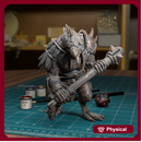 Kenku Ogre - TytanTroll Miniatures - DnD - Fantasy