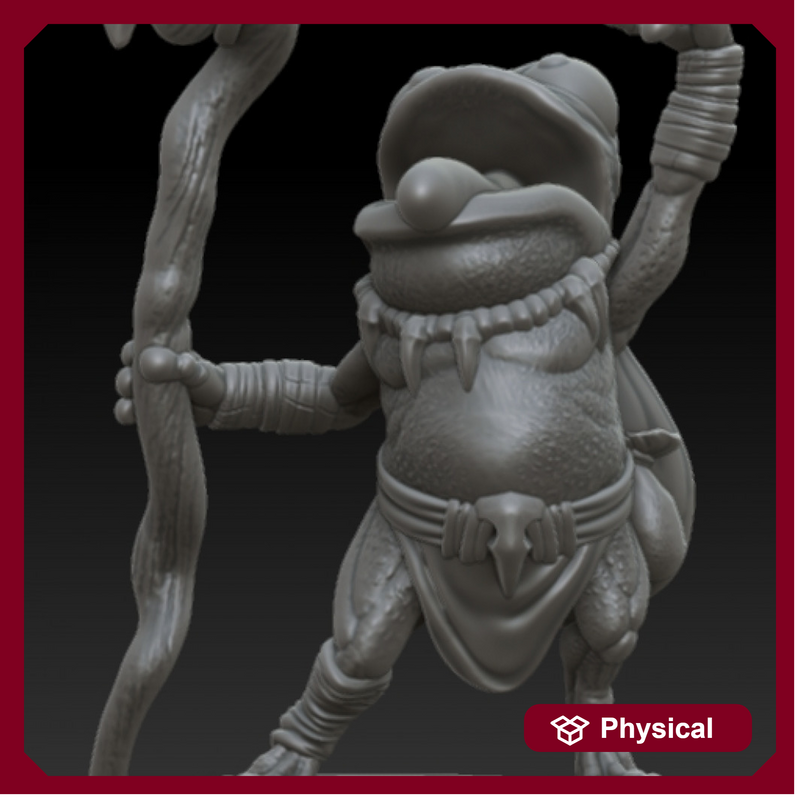 Bullywug Shaman