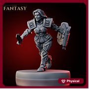 Dwarf Bandit w/ Sword - Only-Games