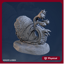 Flail Snail - Snail - Gastrosapien - Snails - Flail - Creature - Monster