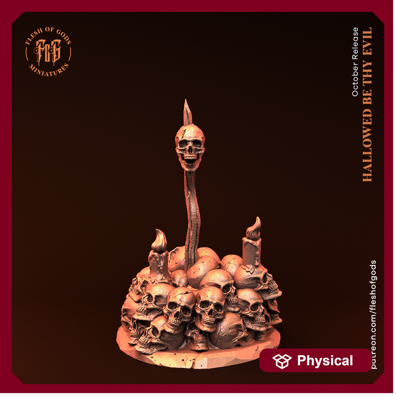 Skull Pile