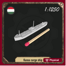 1/1250 Kassa cargo ship