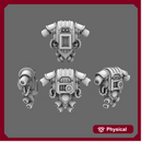 Space Knights V3 Warrior Backpack X 10
