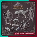 Ultimate D&D Collection 1 - 8 stls included.