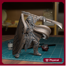 Elf Infantry 02 - TytanTroll Miniatures - DnD - Fantasy
