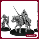 Paladin Girls 3miniatures