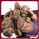 (Bust) Dr. TNT "Tiny Tim", the Chunky Artificer