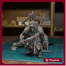 Ratman Sword 01 - TytanTroll Miniatures - DnD - Fantasy