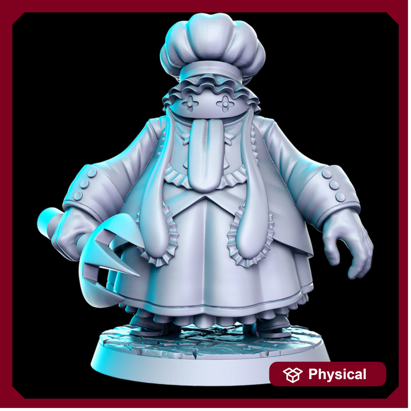Salweeki Chef - Egyptian god - 32mm - DnD