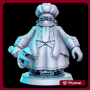 Salweeki Chef - Egyptian god - 32mm - DnD