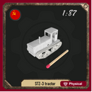 1/87 STZ-3 tractor