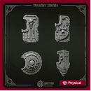 Right-hand Breacher Shields EP