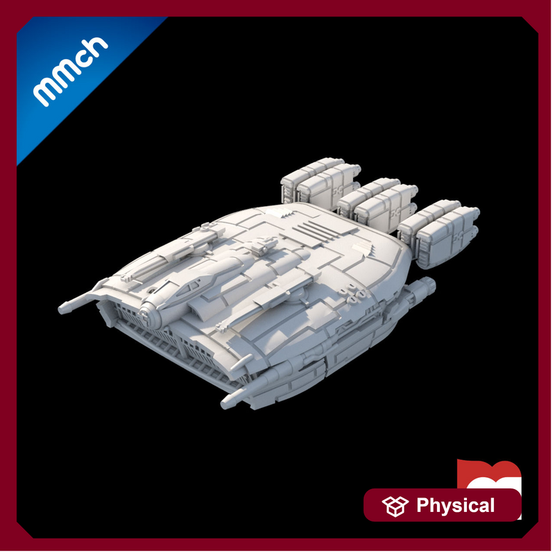 (MMch) YC-123B Transport Hauler - Only-Games