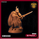 Corsairs of the Ember Void - Hippokin Paladin