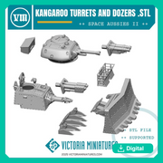 Kangaroo APC Turrets and Dozers - Only-Games
