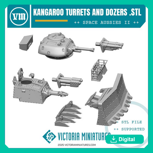 Kangaroo APC Turrets and Dozers - Only-Games