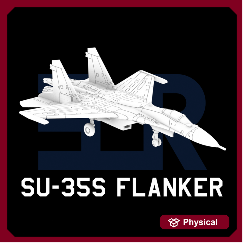 Su-35S Flanker M (Clean) - Only-Games