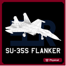 Su-35S Flanker M (Clean)