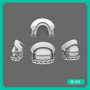 Space Knights V3 Warrior Shoulder Pads