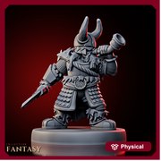 Dwarf Captain - Only-Games