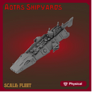 GTSR301 Kourisodon Electronics Warfare Cruiser