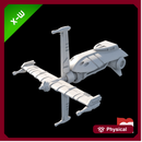 (XW) CF9 Crossfire starfighter