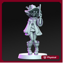 Sunny - Wizard - 32mm - DnD -