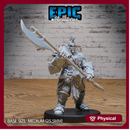 Orc Army Halberd