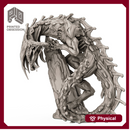 Hard to kill Lizard - SCP Foundation - Large Model