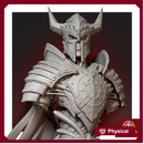 Dead Knight Bust