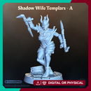Shadow Wife Templar - A (Female Rogue)