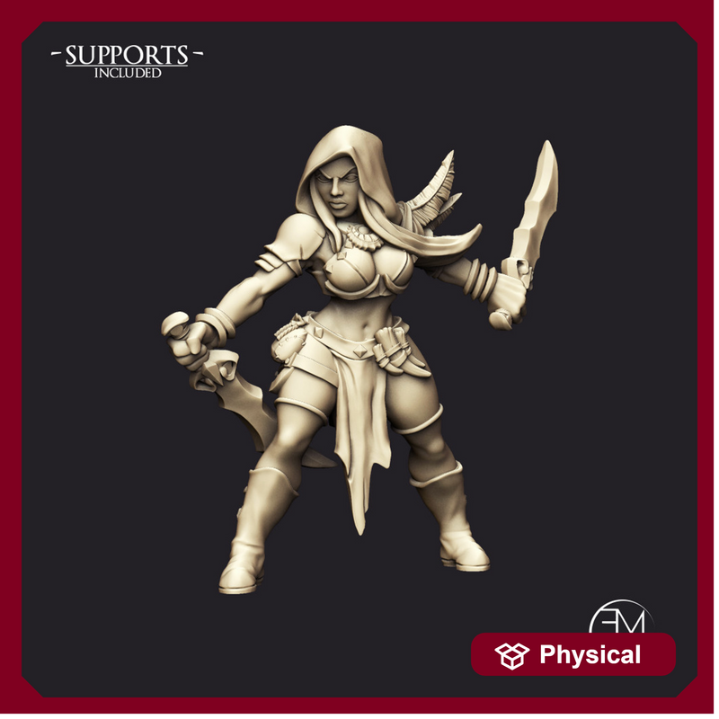 Livia Assassin Heroine (AMAZONS! Kickstarter)