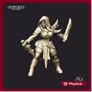 Livia Assassin Heroine (AMAZONS! Kickstarter)