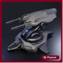 Alien Defense Turret (Terrain Objective)