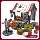 Vegetable Market Stall
