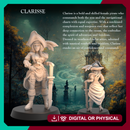 Clarisse Sea Captain – Pirate Sea Captain - 32mm - Heroic scale