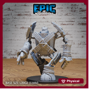 Wooden Construct Golem - Only-Games