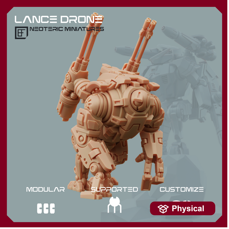 New Expansion | Lance Drone