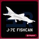J-7E Fishcan D (Clean)