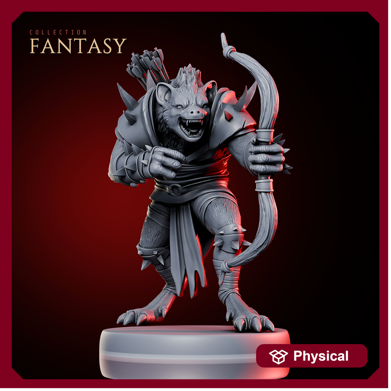 Gnoll Archer 2 - Only-Games