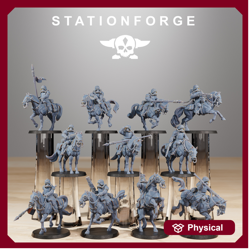 GrimGuard Cavalry