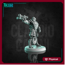 (0248) Male warforged ranger rogue thief with one hand crossbow