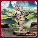 Gea, Elephorim Invoker - Pinup (Elephorim Ivory Sentinels)