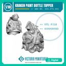 Kraken Paint Dropper Bottle Topper Swatch